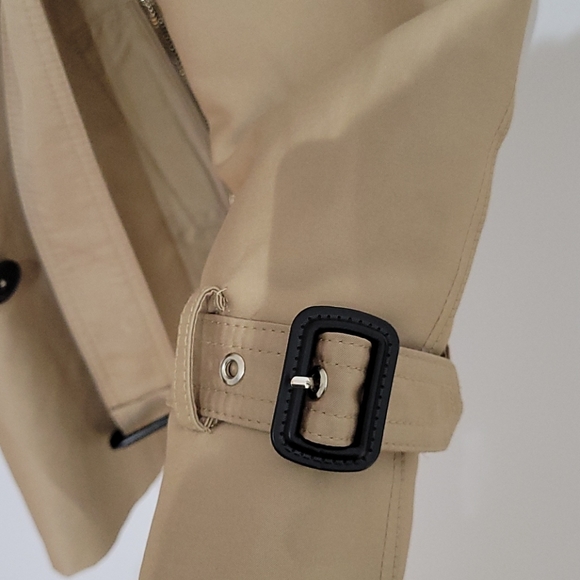 Zara Structured Trenchcoat - Picture 5 of 6